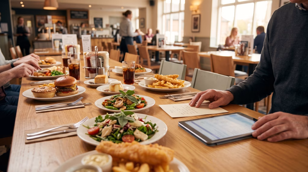 Menu Testing