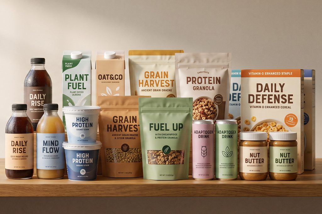 The next five years in food and drink