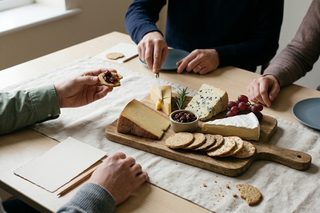 The best time to test a Christmas range is the run up to the festive season